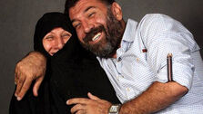 عکس دیده نشده از علی انصاریان و مادرش در سریال ماه رمضان