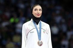 عکس لورفته مبینا نعمت زاده قبل و بعد از عمل زیبایی