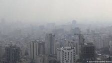 وضعیت خطرناک آلودگی هوا در تهران