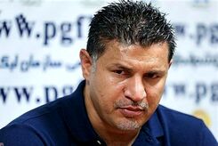 همدردی علی دایی با آرنولد + عکس