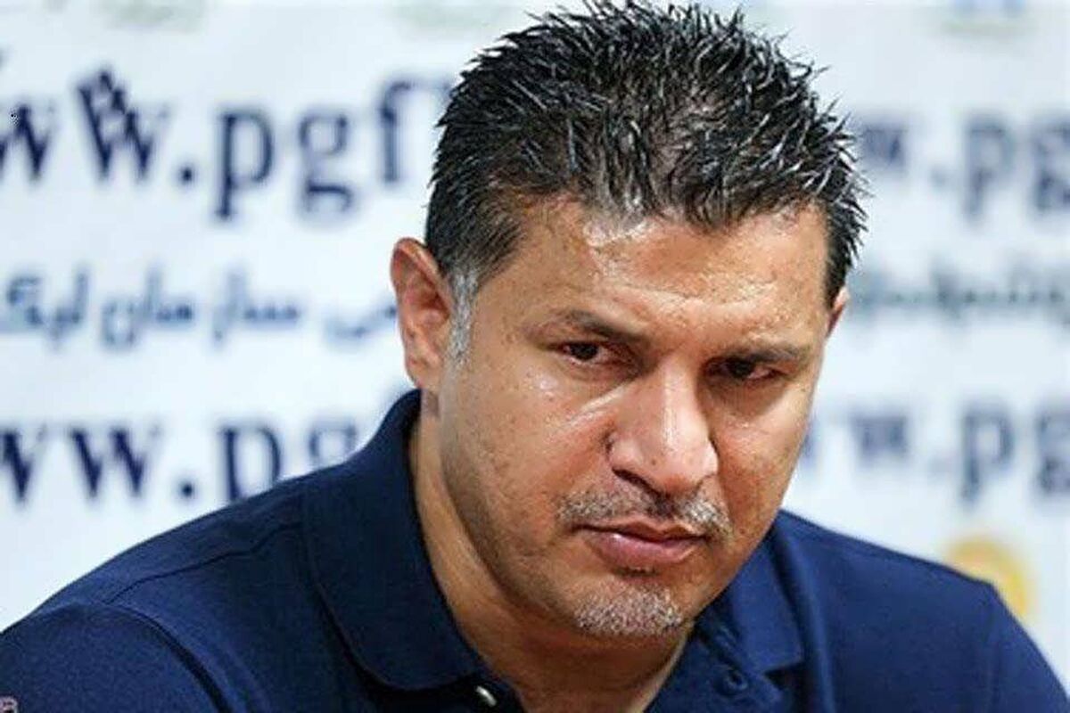علی دایی جنجال آفرید | علی دایی فرشته نجات فوتبال شد