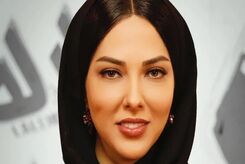 استایل محجبه لیلا اوتادی جنجالی شد | عکس لیلا اوتادی