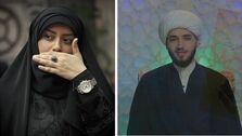الهام چرخنده| بیوگرافی و تصاویر الهام چرخنده و همسرش