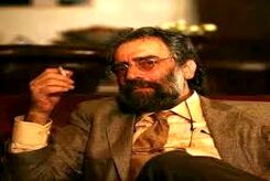 مسعود کیمیایی در گالری گلستان