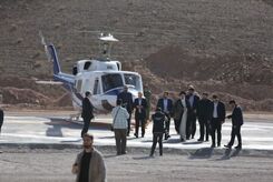 تصاویر جدید از محل سقوط بالگرد رئیسی:قطعات و محل شهادت سرنشینان
