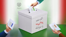 کل آرای شمارش شده تا این لحظه