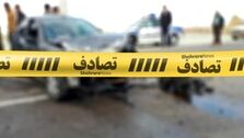 تصادف مرگبار و له شدن خودروها زیر کمپرسی + فیلم