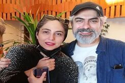 عشق و عاشقی مهدی پاکدل و همسر جدیدش سوژه شد! +عکس
