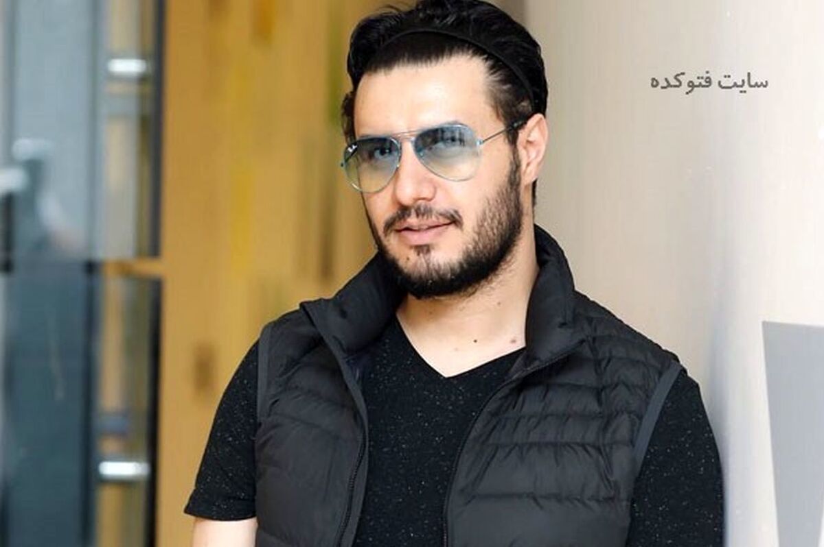 عکس جنجالی عاشقانه جواد عزتی و همسرش+عکس