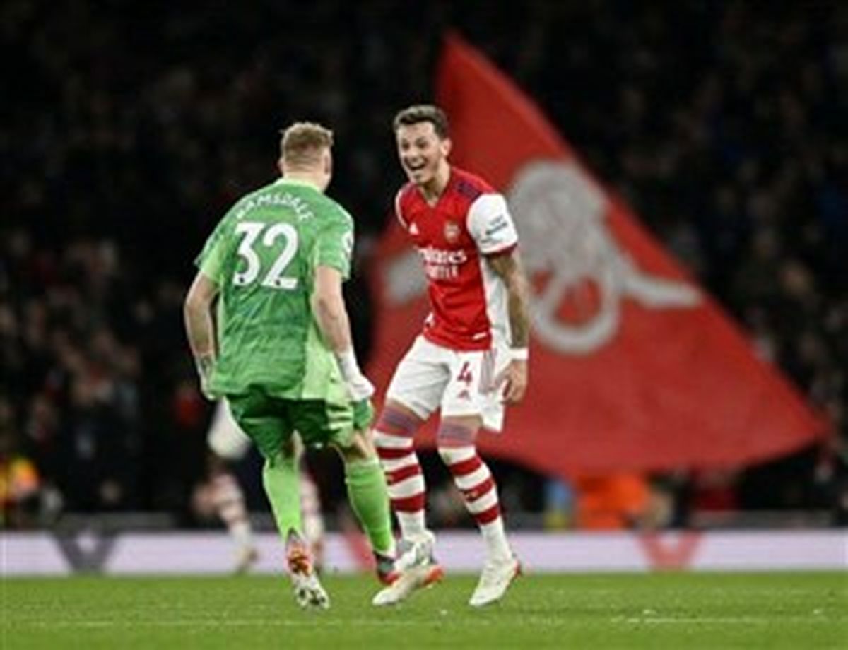 آرسنال 2-0 وستهام: توپچی‌ها به تاپ فور رسیدند