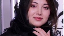 تصاویری از تیپ و استایل روشنک گرامی در سینما آزادی
