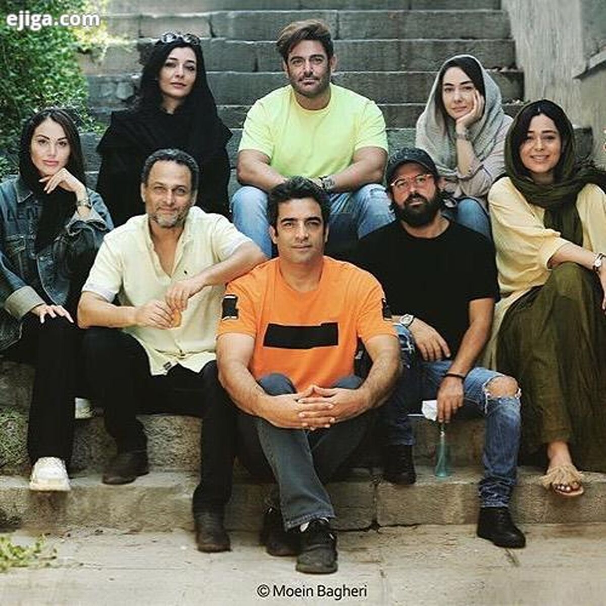 گاف بزرگ  سریال گیسو + فیلم