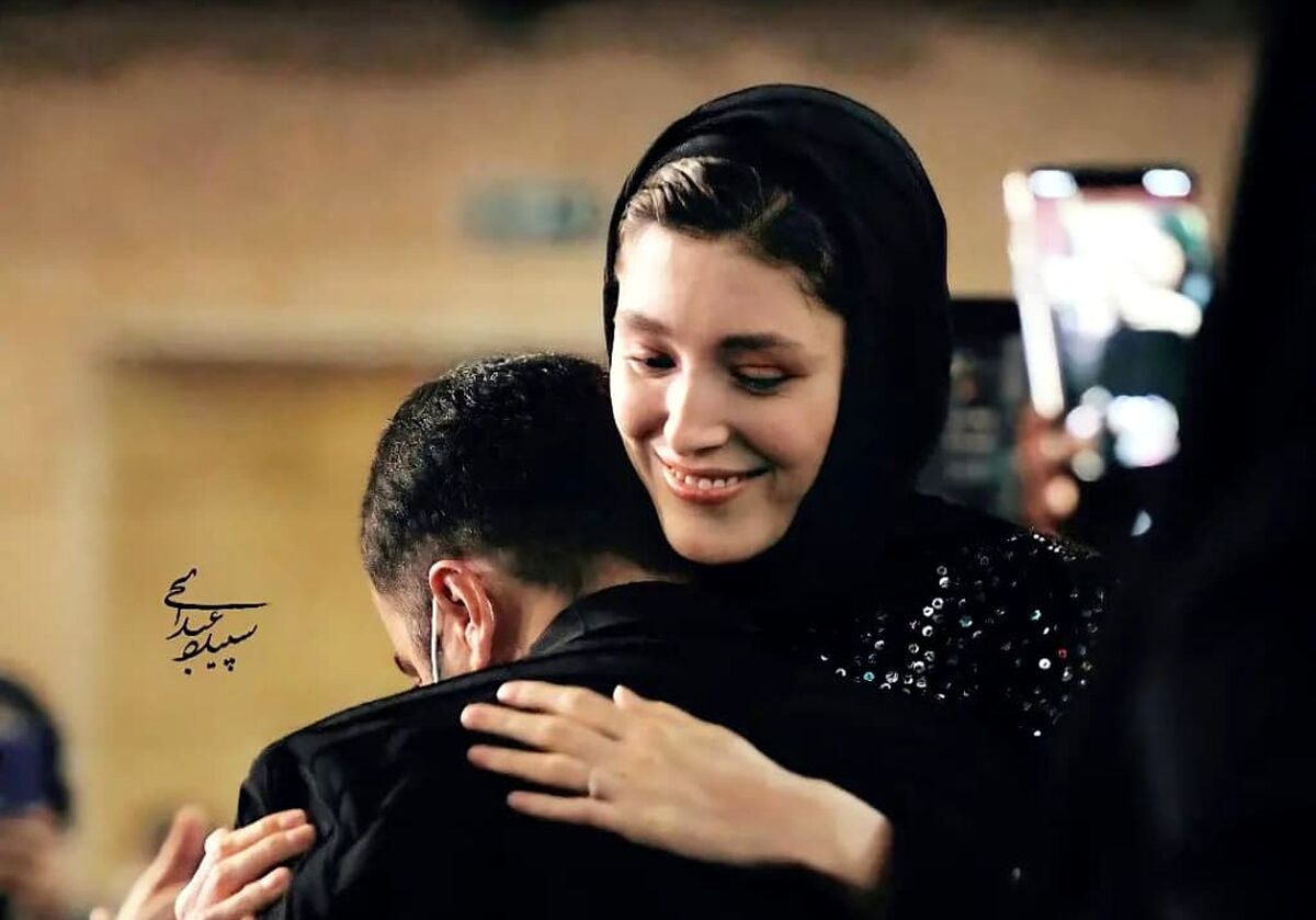 بغض فرشته حسینی از خاطرات جنگش+عکس