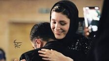 بغض فرشته حسینی از خاطرات جنگش+عکس