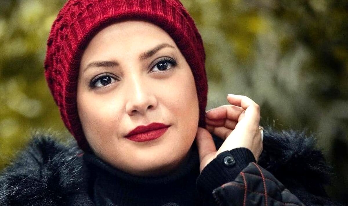 ورجه وورجه طناز طباطبایی در برابر عکاسان+فیلم