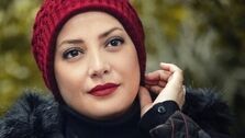 ورجه وورجه طناز طباطبایی در برابر عکاسان+فیلم