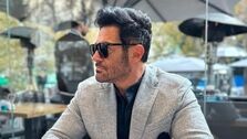 محمدرضا گلزار: من الان تو خونه خانمم میگه دقیق بگو چند روز هست که ازدواج کردیم