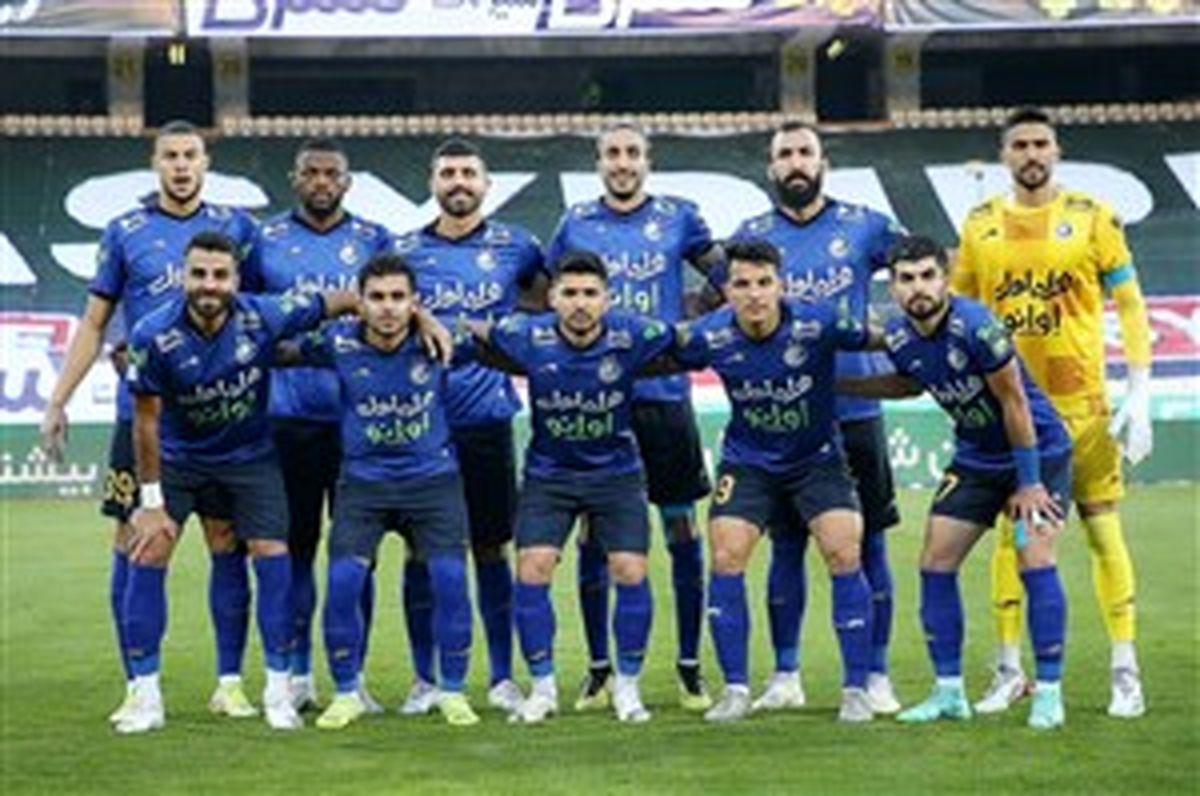 گزارش زنده؛ پیکان 0 – 1 استقلال