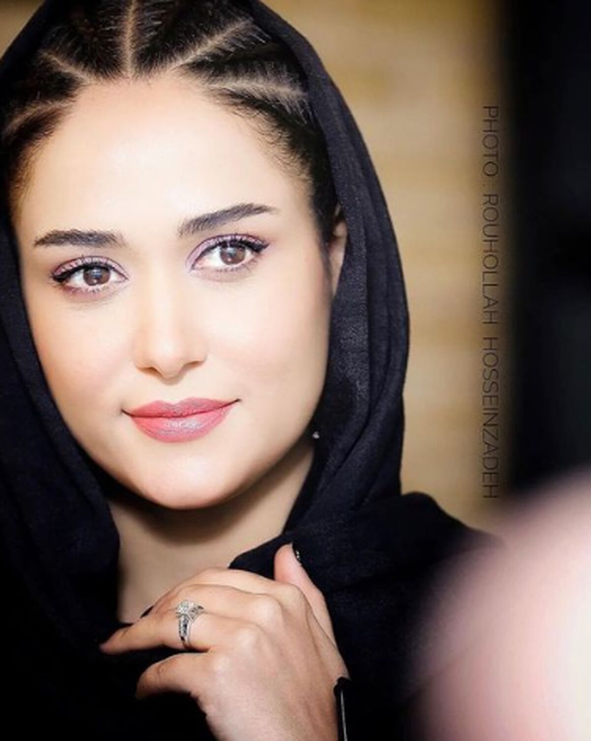 پریناز ایزدیار به آقای بازیگر دل باخت