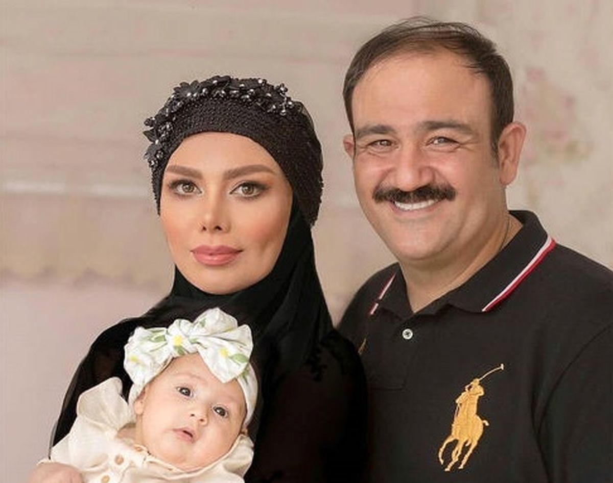 ویدئوی جنجالی مهران غفوریان با دخترش+فیلم