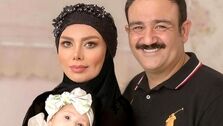 ویدئوی جنجالی مهران غفوریان با دخترش+فیلم