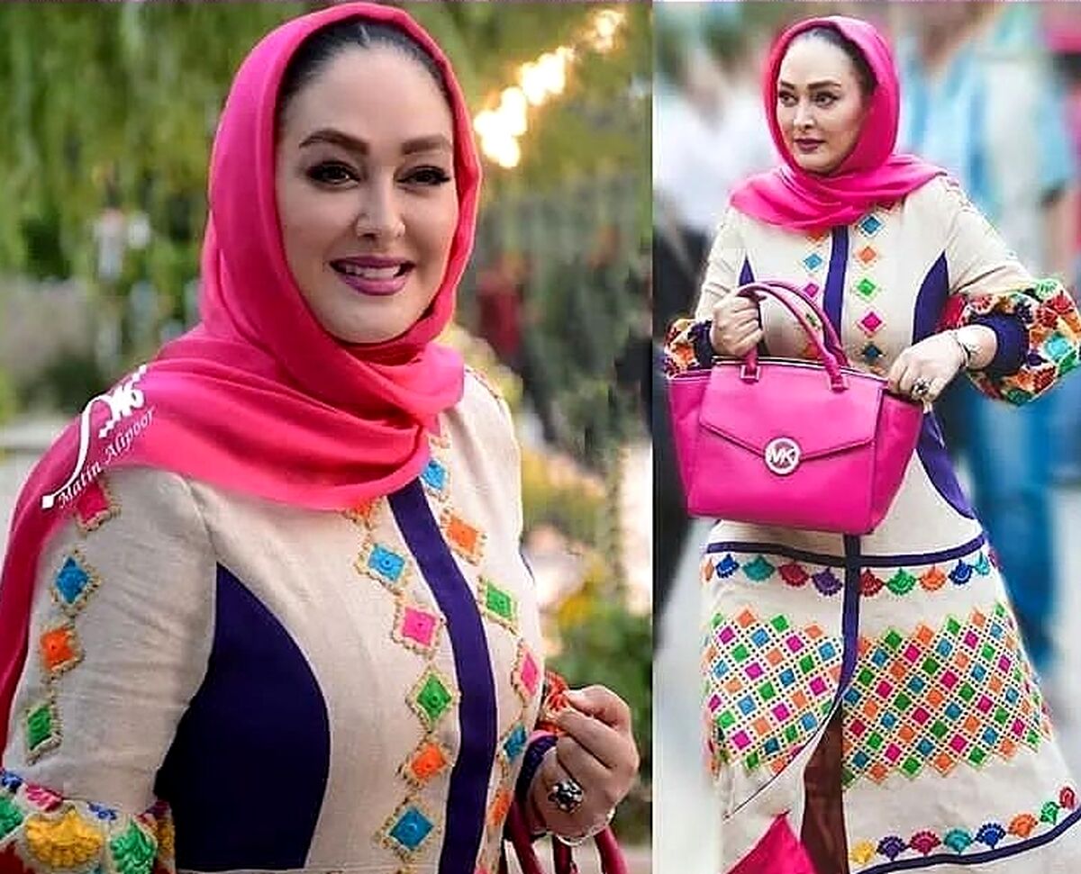 استایل های جنجالی الهام حمیدی