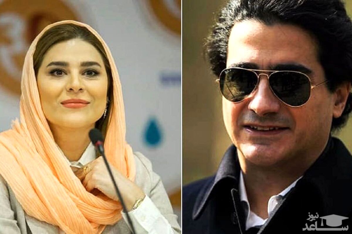 اولین عکس عاشقانه همایون شجریان و سحر دولتشاهی