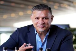 عکس| ملاقات فرزند کاپیتان فقید پرسپولیس با علی دایی