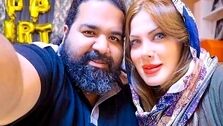 رضا صادقی از ایران رفت/ چشم نماینده مجلس دربیاید! + عکس