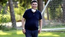 اولین عکس از همسر و پسر امیر قلعه‌نویی