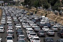 آخرین وضعیت راه ها| ترافیک سنگین در جاده‌های منتهی به مازندران