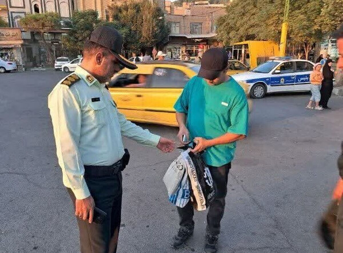 اتباع غیرمجاز از تهران اخراج می‌شوند + فیلم