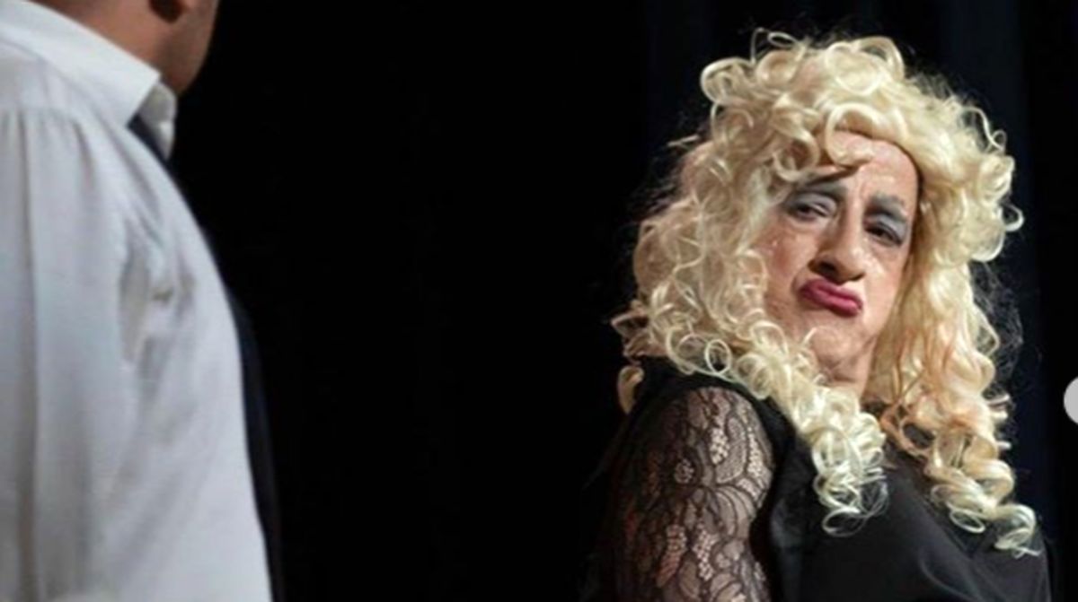 عکس جنجالی لو رفته از عروسی علیرضا خمسه در جوانی+عکس