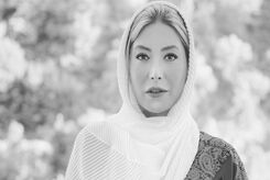 خانم بازیگر سیاه در جشنواره حاضر شد+عکس