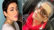 عکس ریحانه پارسا در تختخواب ! / هر کاری برای دلار می کند !