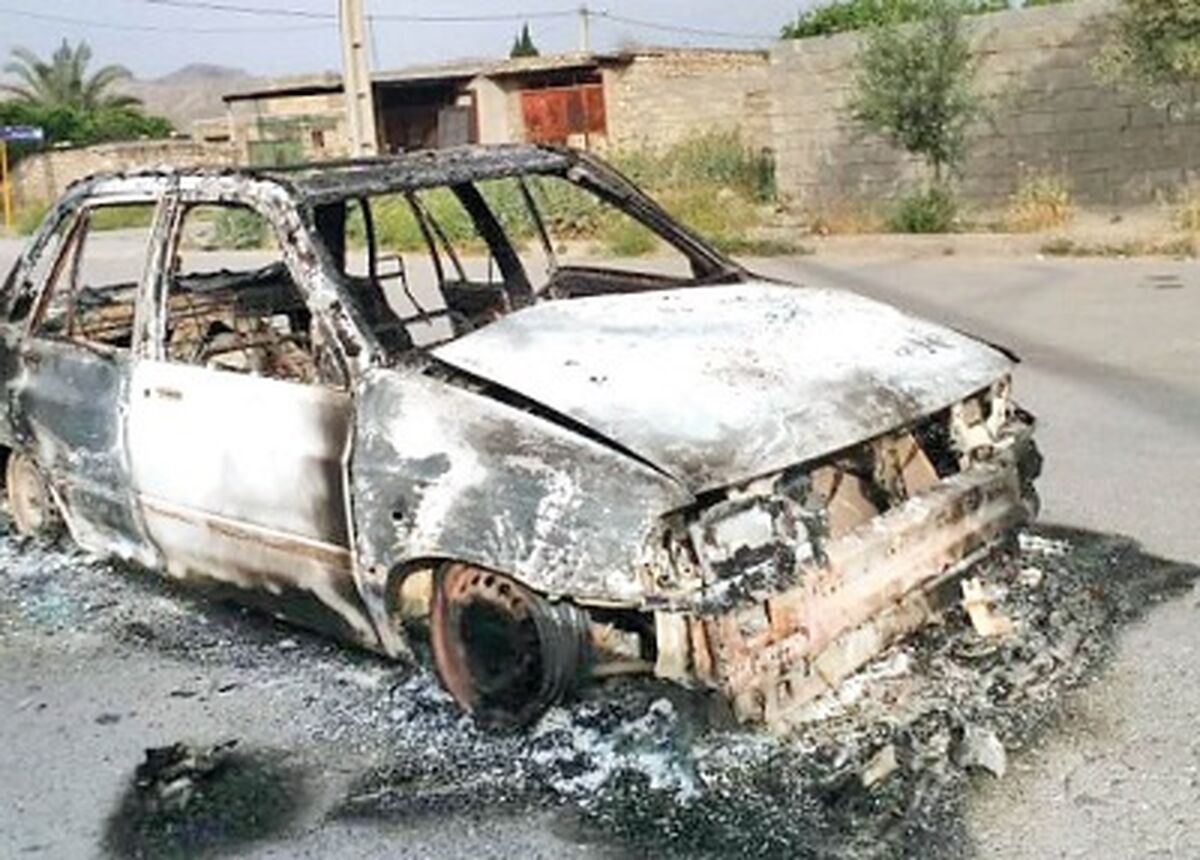 آتش زدن خانه قاتلان پس از قتل دردناک 2 مرد