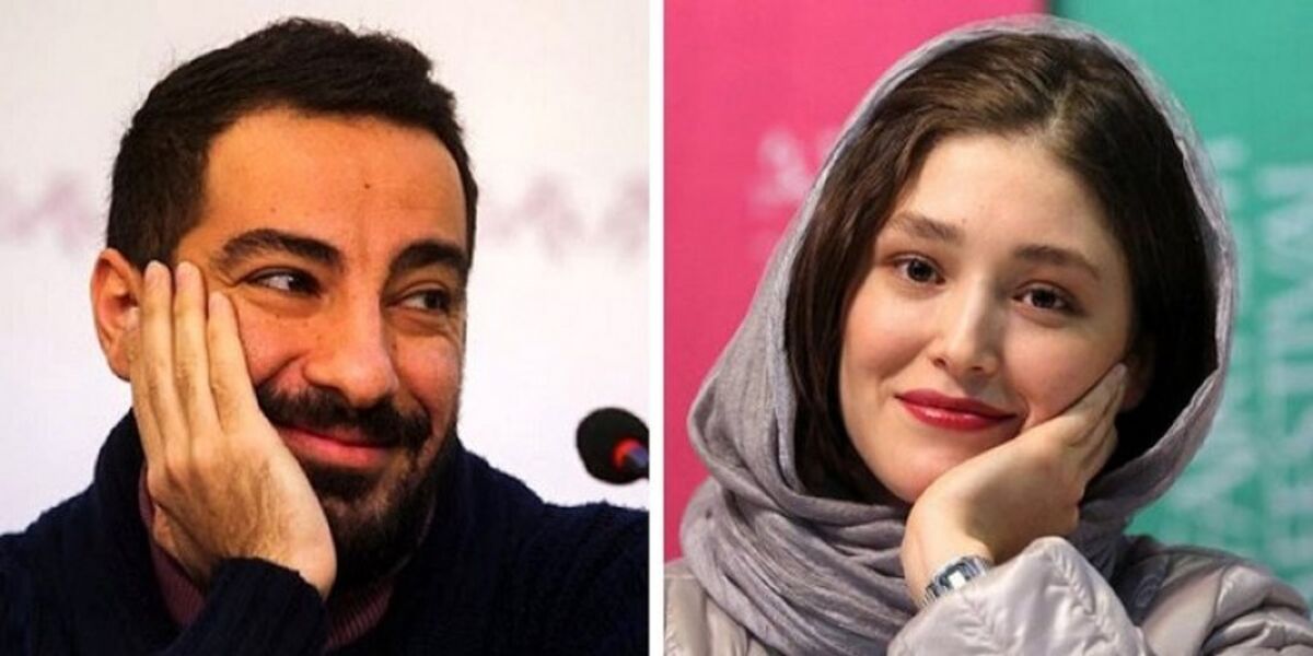 عشق عجیب نوید محمدزاده به فرشته حسینی + فیلم