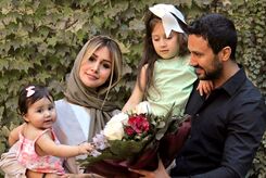 ویدئوی جنجالی از شاهرخ استخری و همسرش در خانه | شاهرخ استخری آبروی همسرش را برد