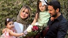 شغل همسر شاهرخ استخری چیست؟