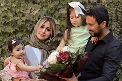 میز صبحانه لاکچری همسر شاهرخ استخری + عکس