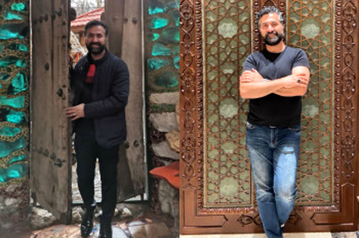 افتتاحیه پر از تجملات رستوران همسر سابق بهاره رهنما / همه بازیگرا هستند جز بهاره !