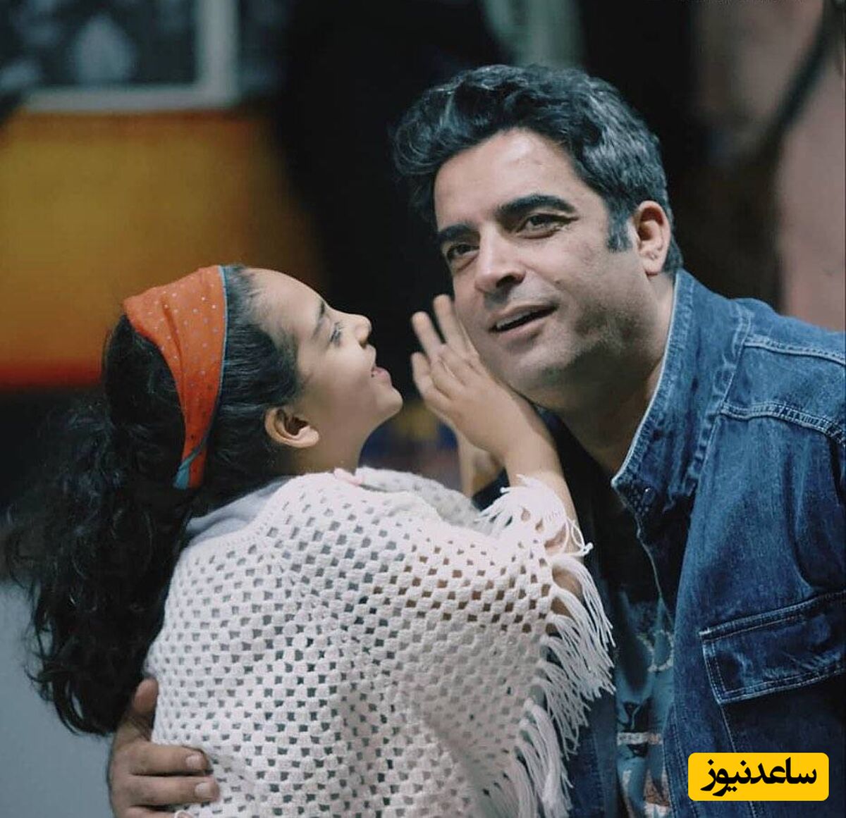 منوچهر هادی از همنشین جدیدش رونمایی کرد