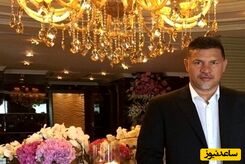 عکسی از علی دایی به همراه مادرش در اردبیل