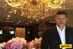 نگاهی به گالری طلا و جواهرات علی دایی و همسرش | چه گالری اعیان و لوکسی+ عکس