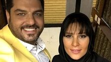 بیوگرافی و عکس جدید سام درخشانی و همسرش