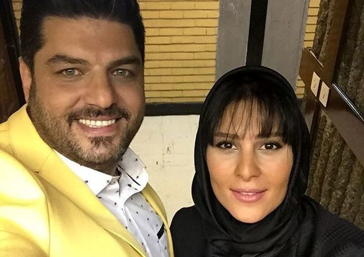 تصاویر لورفته از جشن عروسی سام درخشانی و همسرش +عکس دونفره