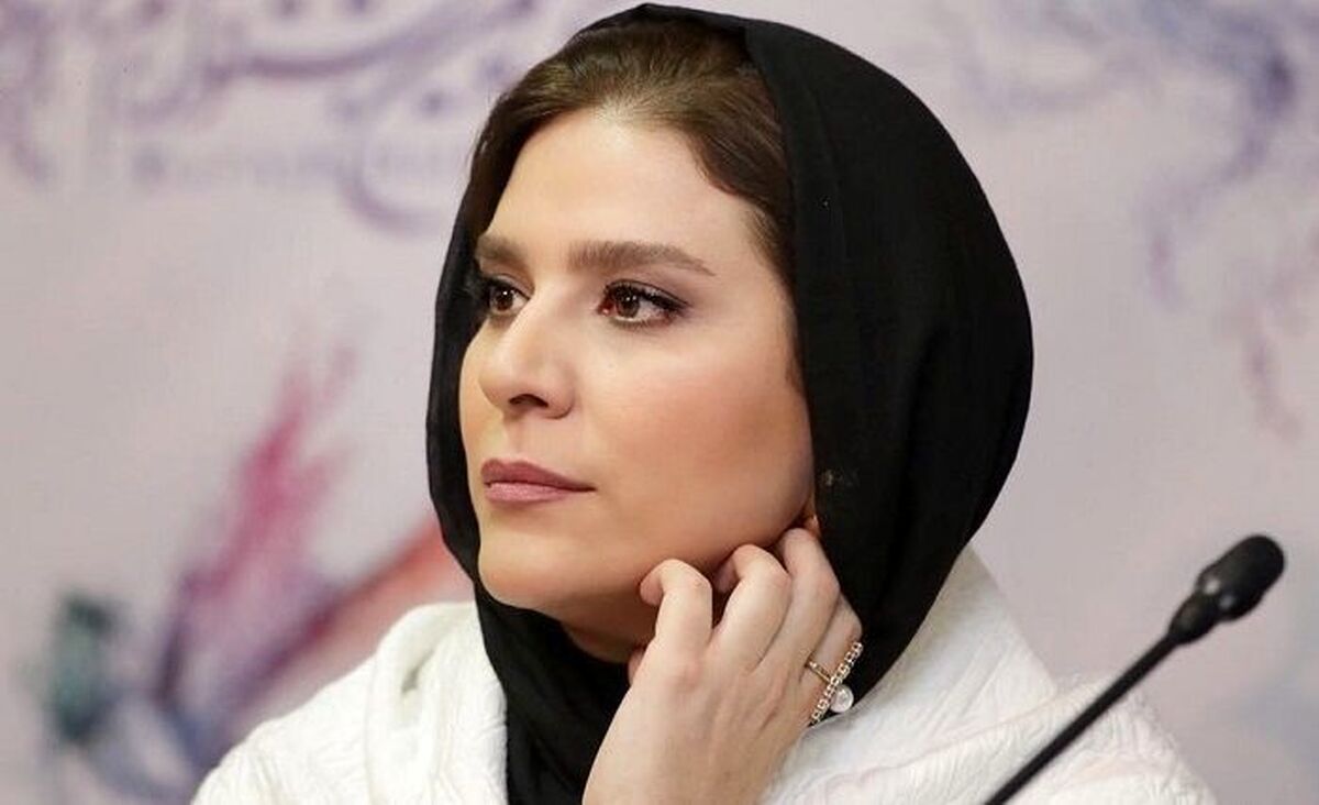 استایل متفاوت سحر دولتشاهی در پشت صحنه سریال معروفش + عکس