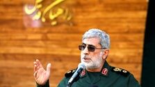 فوری:پیام خوشحال کننده از سردار قاآنی رسید + فیلم