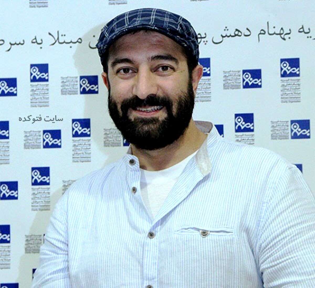 عکس زیرخاکی از دوران کودکی مجید صالحی