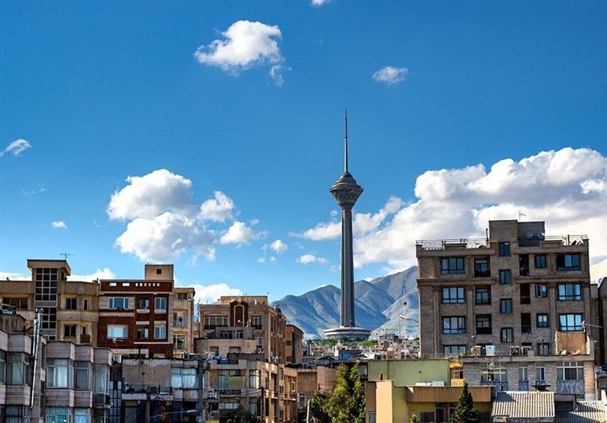 وضعیت هوای تهران ۱۴۰۲/۰۱/۰۴؛ تنفس هوای "قابل قبول"